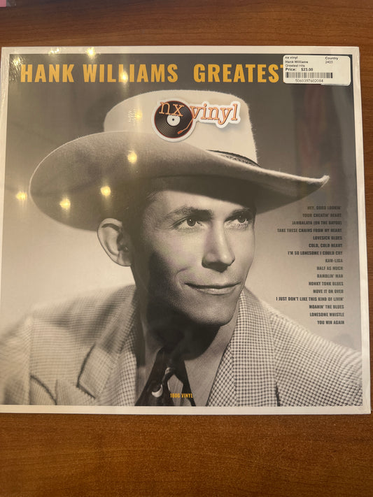 Greatest Hits - Hank Williams