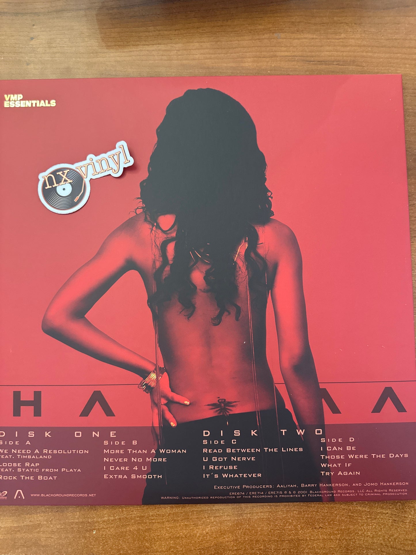 Aaliyah- Aalyiah (red/gold) (2lp) (hip-hop)