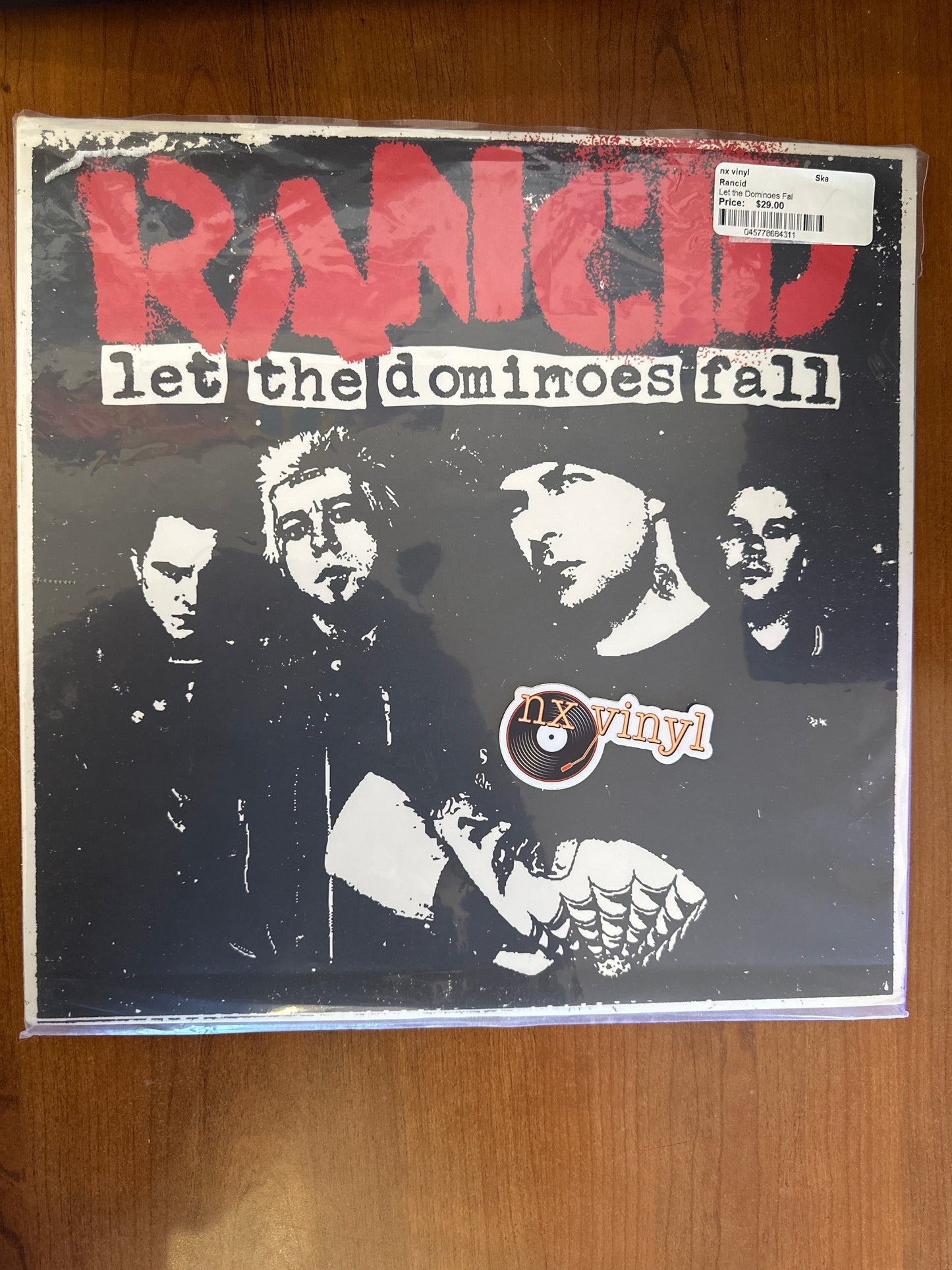 let the dominoes fall - rancid