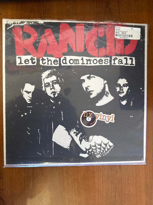 let the dominoes fall - rancid
