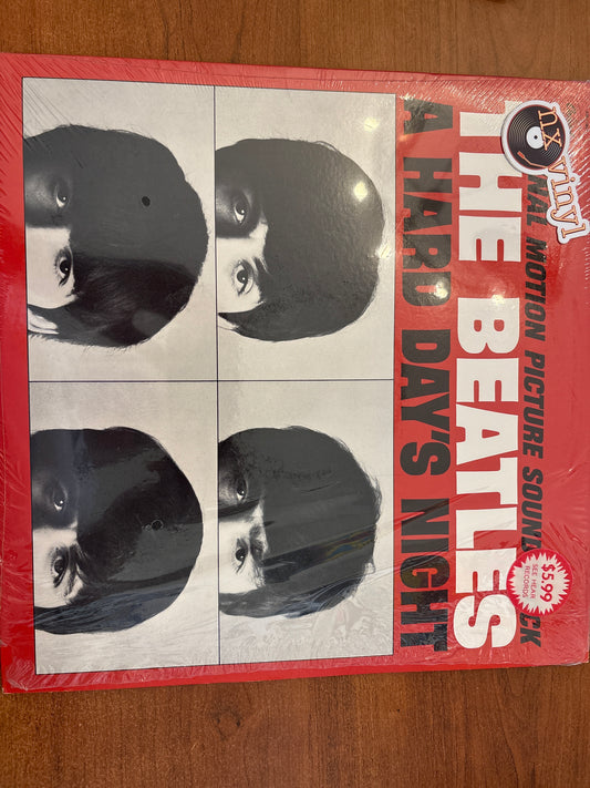 The Beatles - A Hard Day's Night (Soundtrack)