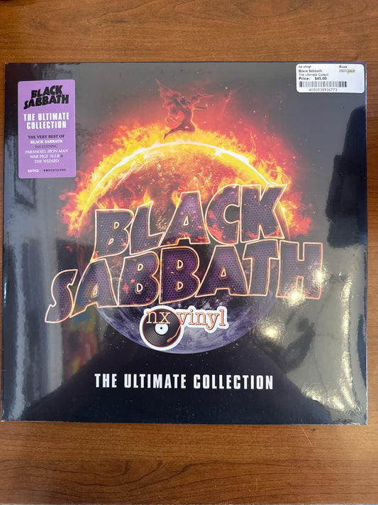 The Ultimate Collection - Black Sabbath