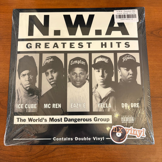 N.W.A - Greatest Hits