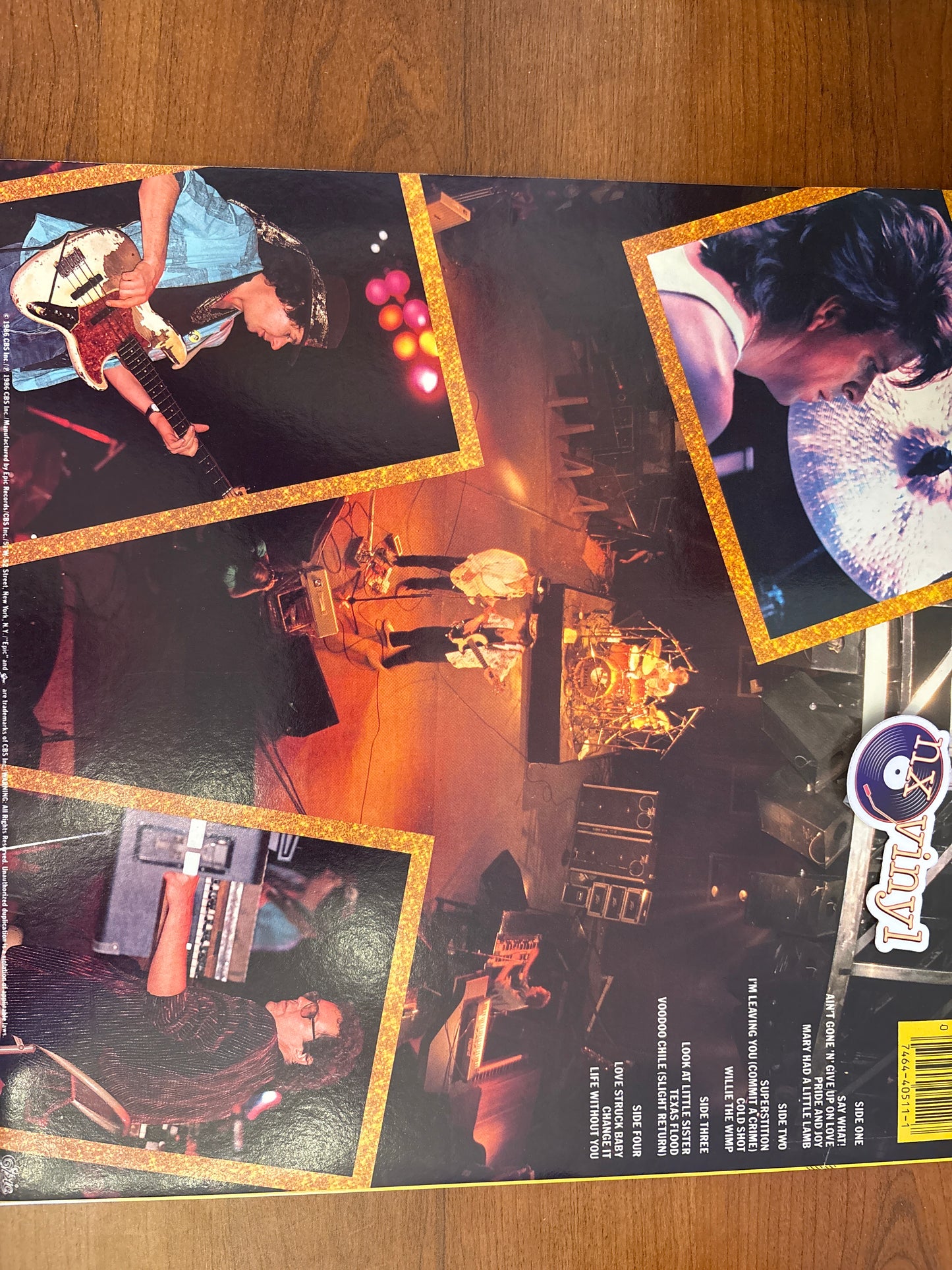 Stevie Ray Vaughn y Double Trouble - Live Alive (2 LP) (Rock Blues)