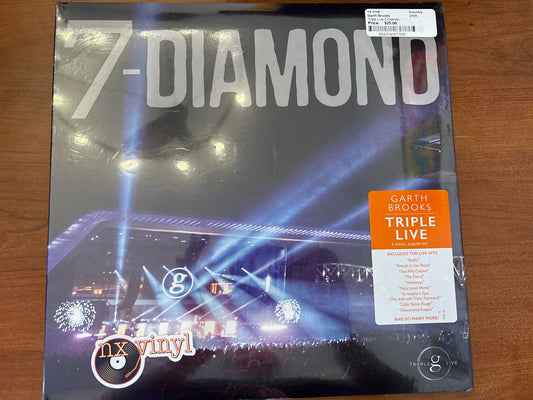 Triple Live 7-Diamond Celebration - Garth Brooks