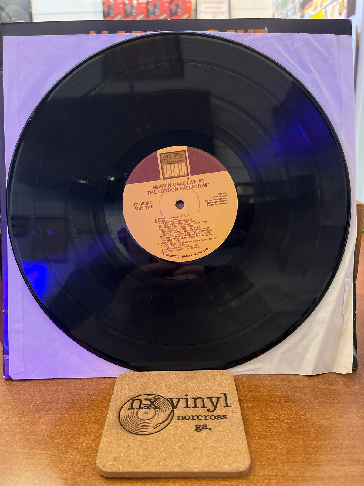 Marvin Gaye - Live at the London Palladium