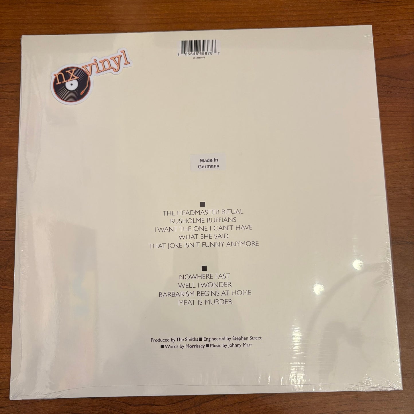 The Smiths - Meat Is Murder