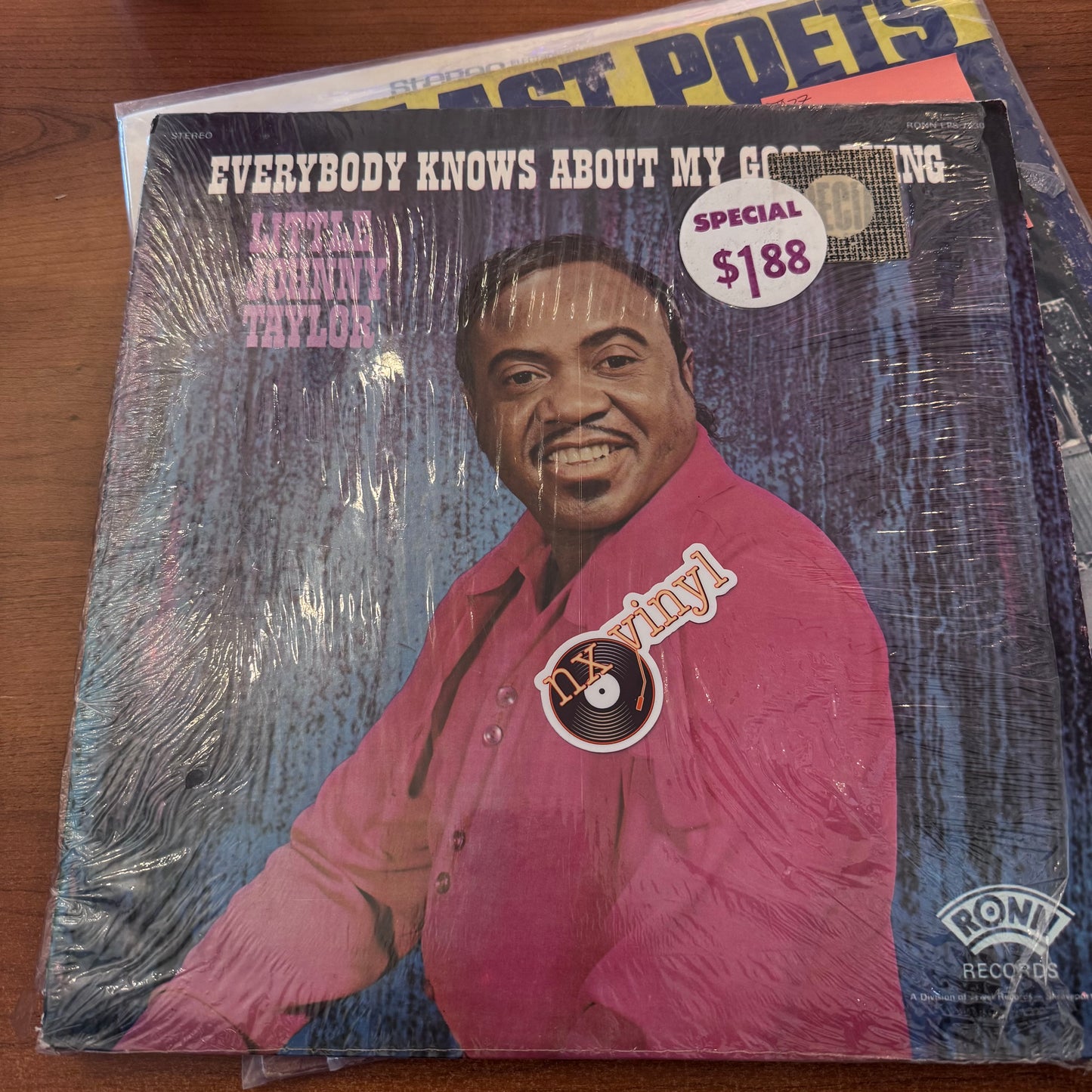Little Johnny Taylor - Everybody Knows My Good Thing