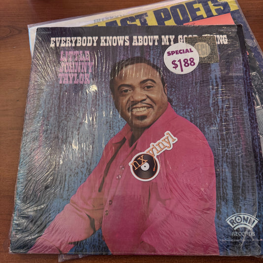 Little Johnny Taylor - Everybody Knows My Good Thing