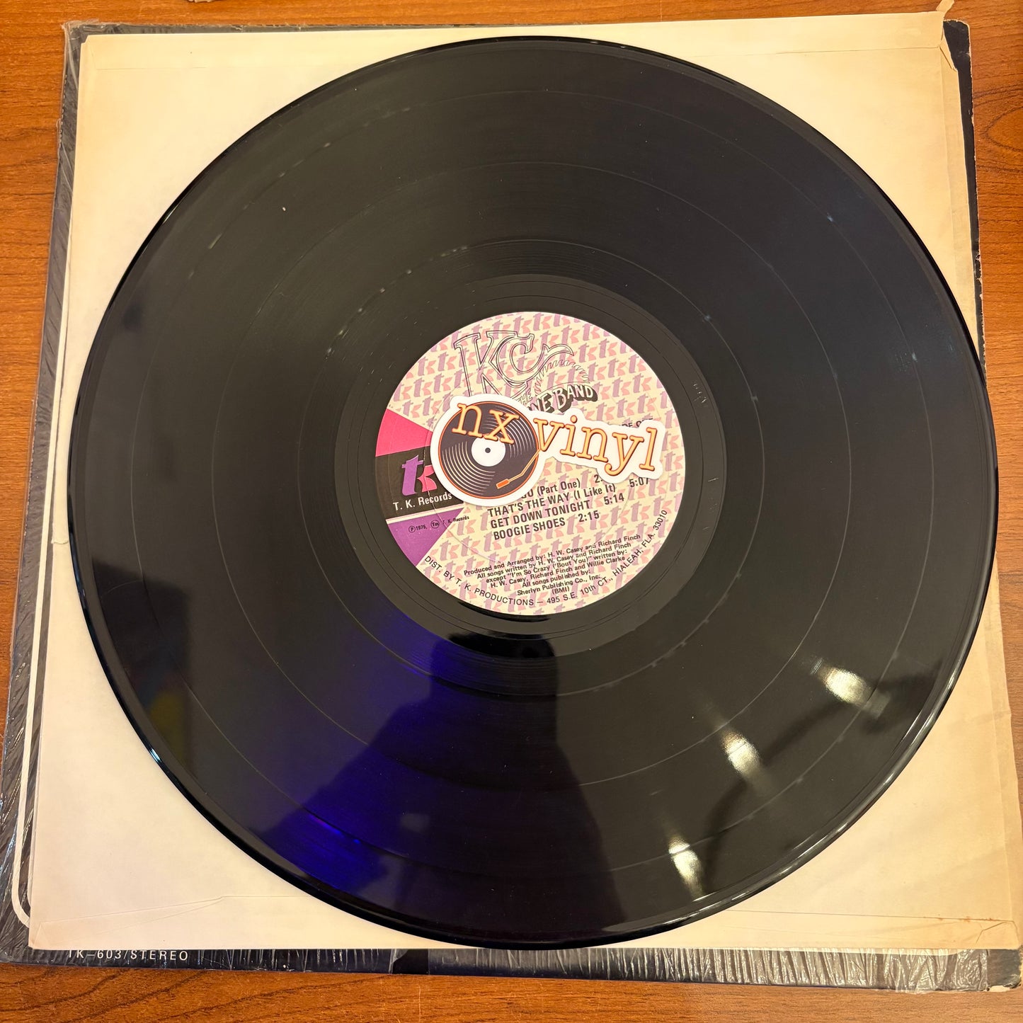KC and the Sunshine Band - KC and the Sunshine Band