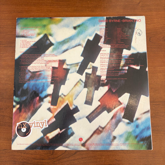 Brian Eno/David Byrne - My Life in the Bush of Ghosts