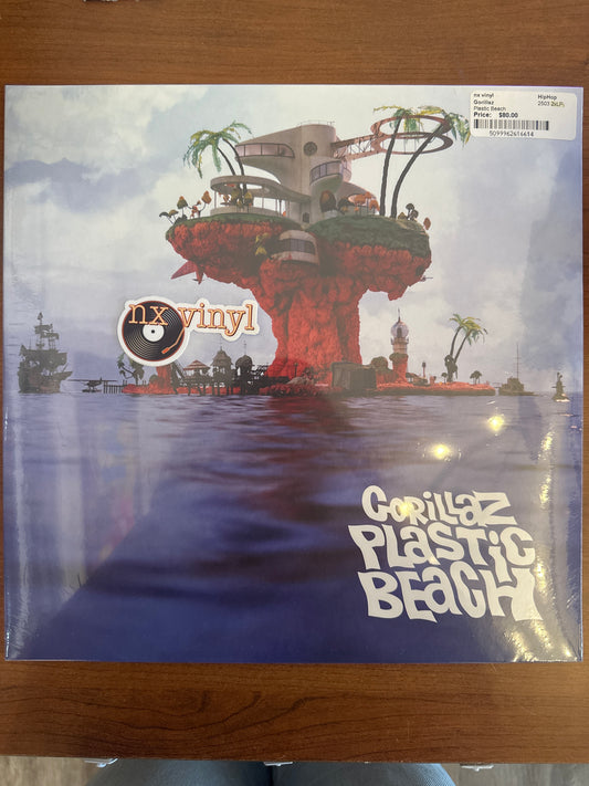 Plastic Beach - Gorillaz