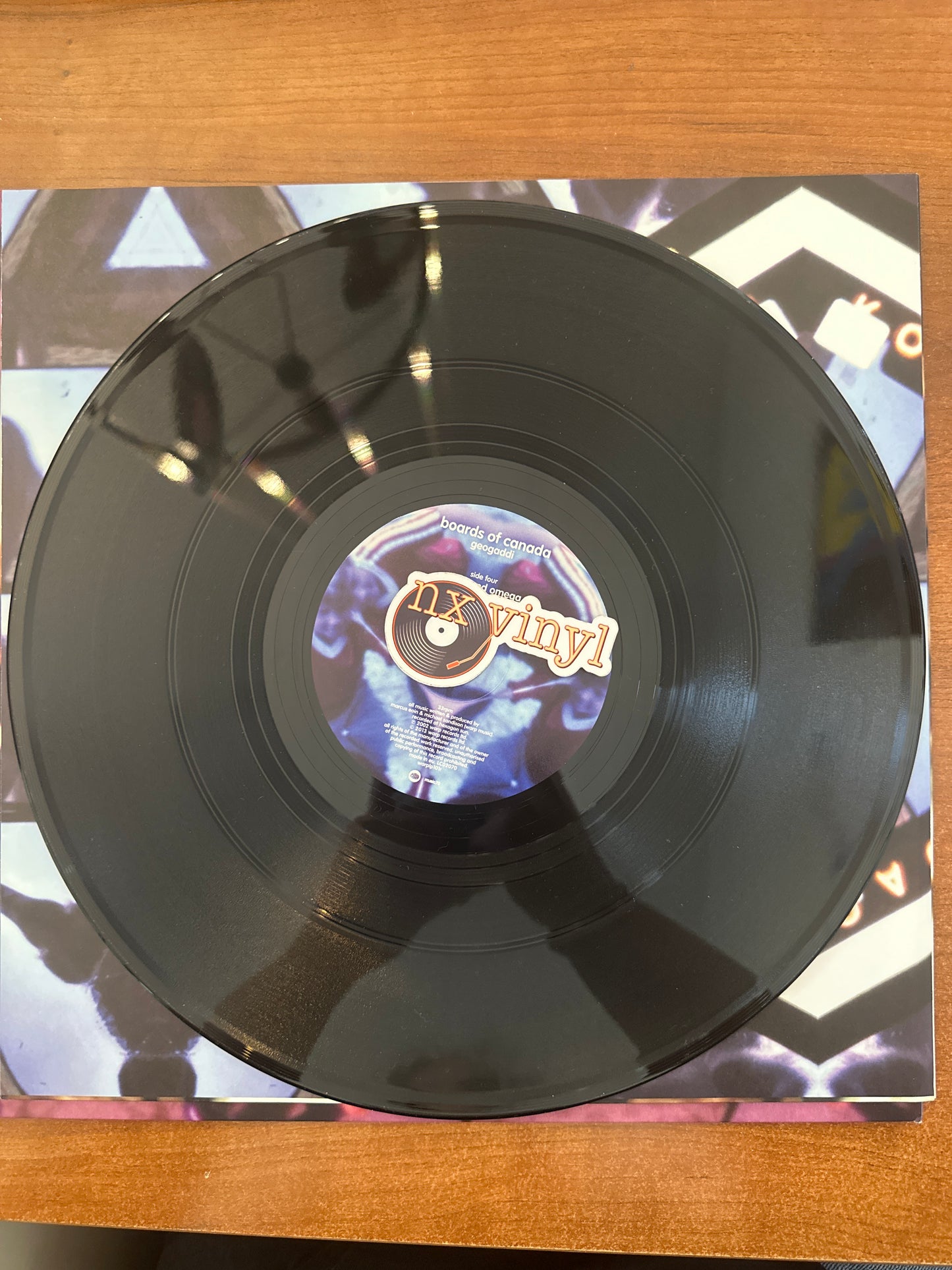 Boards Of Canada - Geogaeddi 3LP (Electronic)
