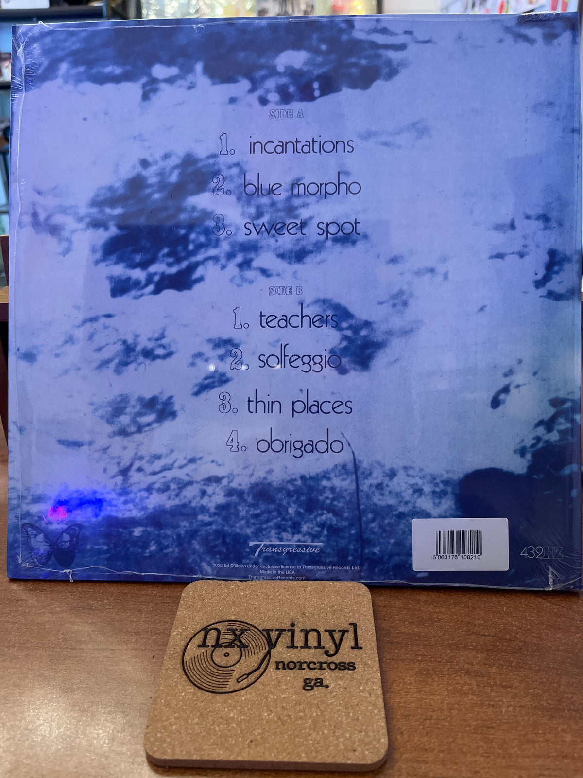 Ed O'Brien - Blue Morpho