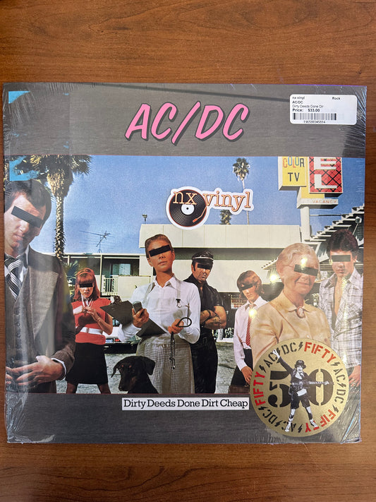Dirty Deeds Done Dirt Cheap - AC/DC