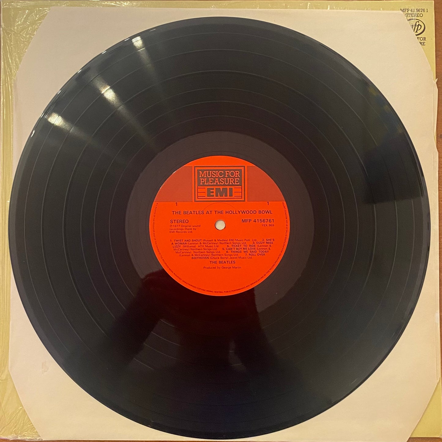 The Beatles - At The Hollywood Bowl