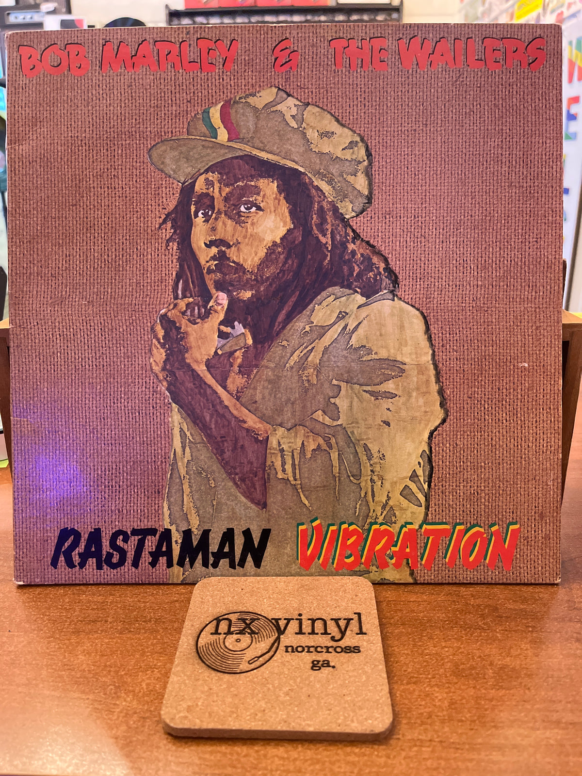 Bob Marley & The Wailers - Rastaman Vibration