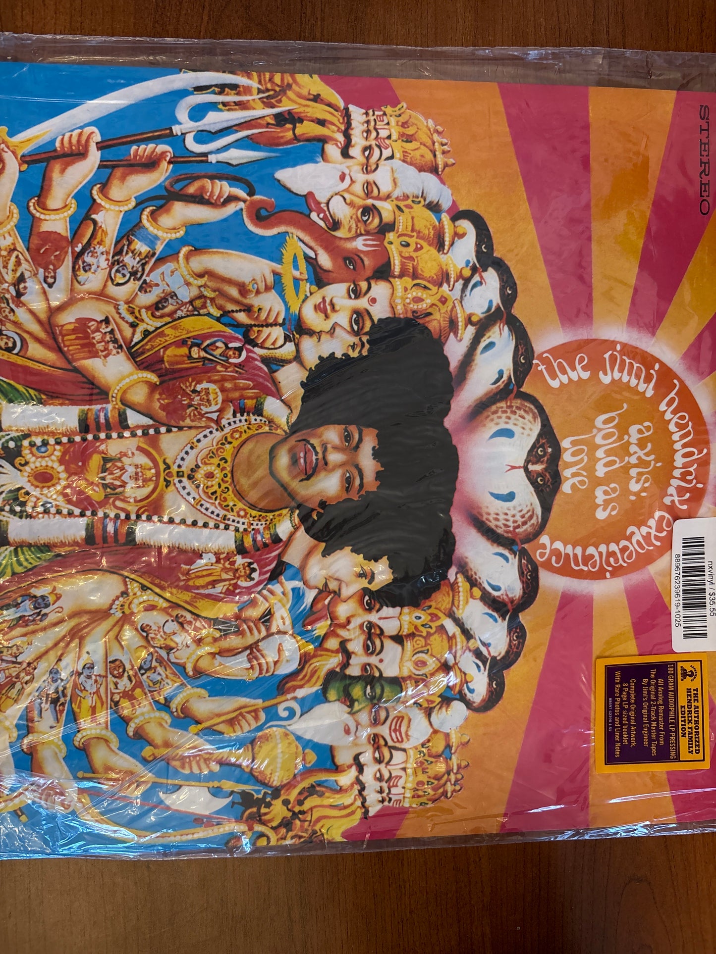 The Jimi Hendrix Experience-Bold as Love (Rock)