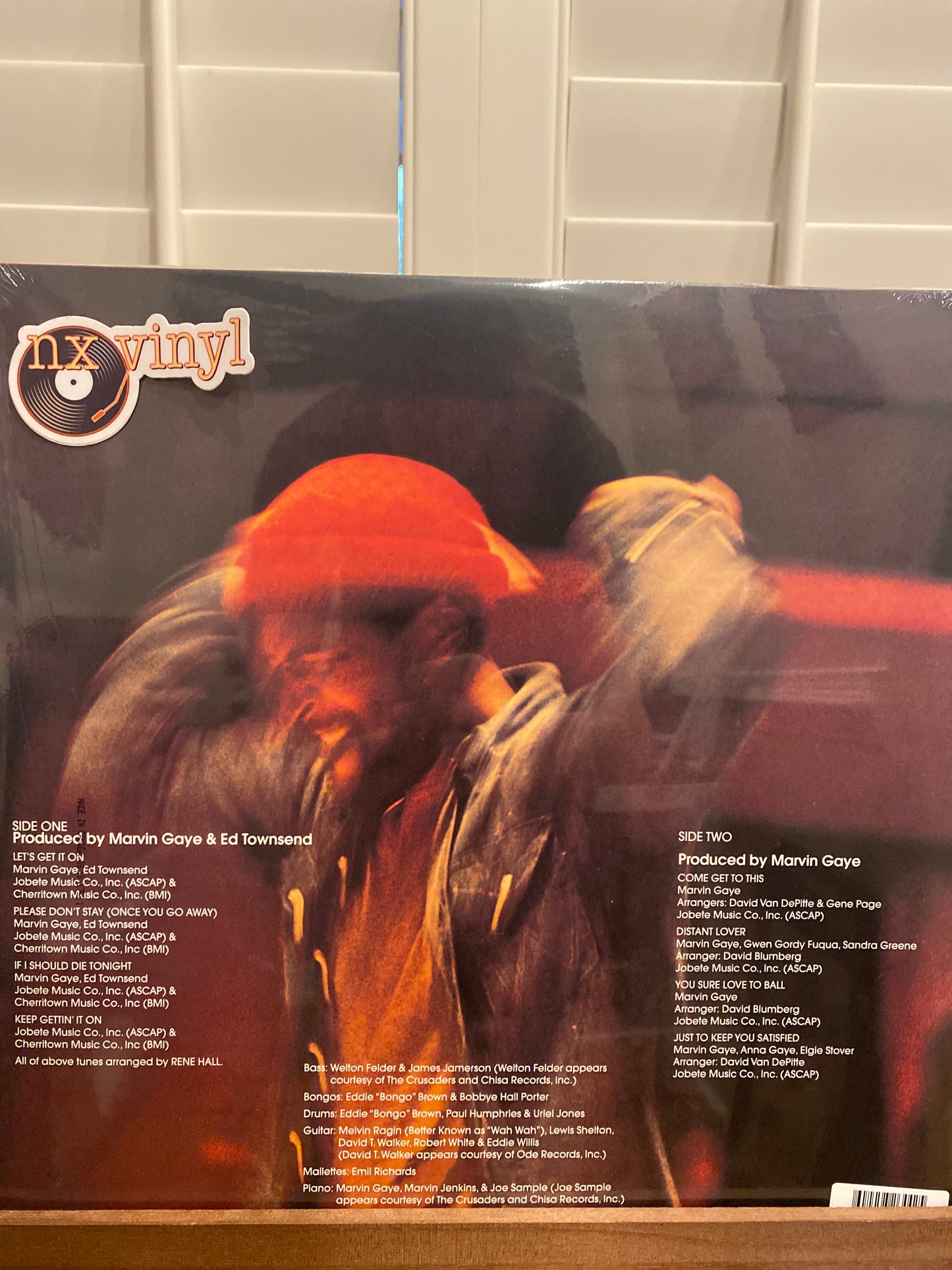 Marvin Gaye - Let's Get It On (50thANNIV) (RB)