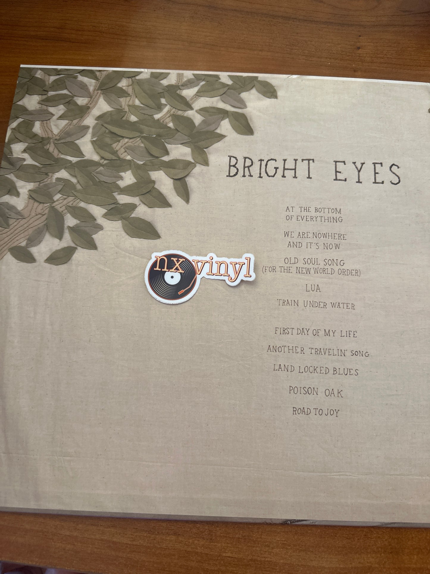 Bright Eyes- I'm Wide Awake it's morning (red/black)  (180g) (rock)