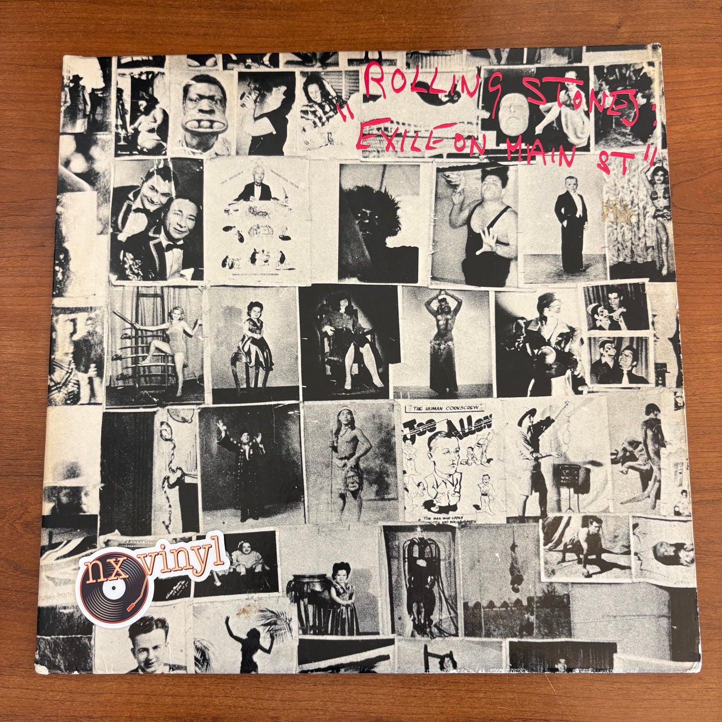 The Rolling Stoned - Exile On Main Stret