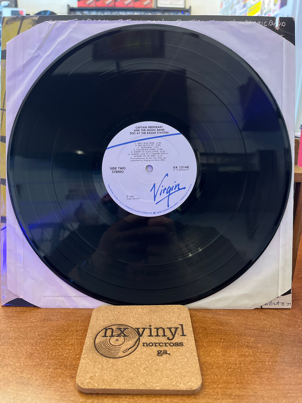 Captain Beefheart and The Magic Band - Doc at the Radar Station