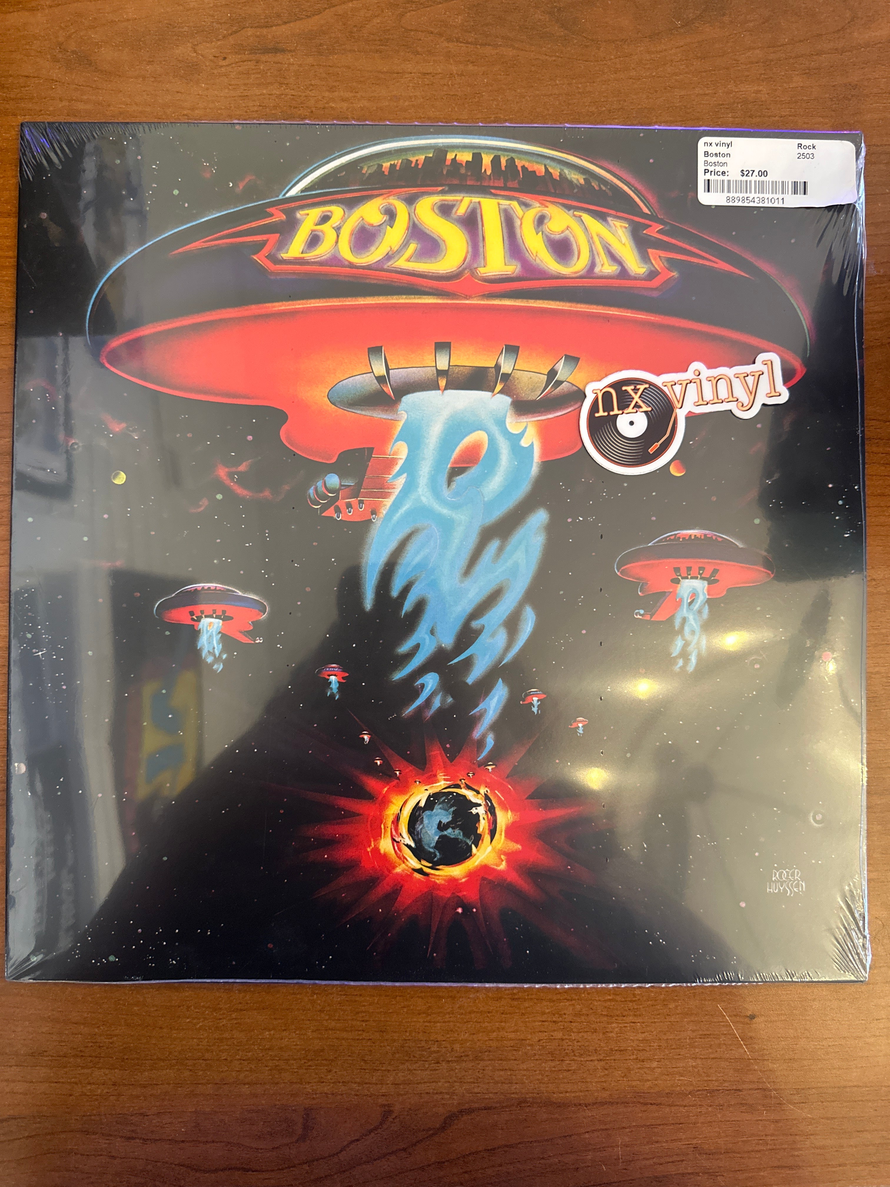 ★BOSTON / ボストン◇Promo Only 12 inch Single Boston - Boston – nxvinyl