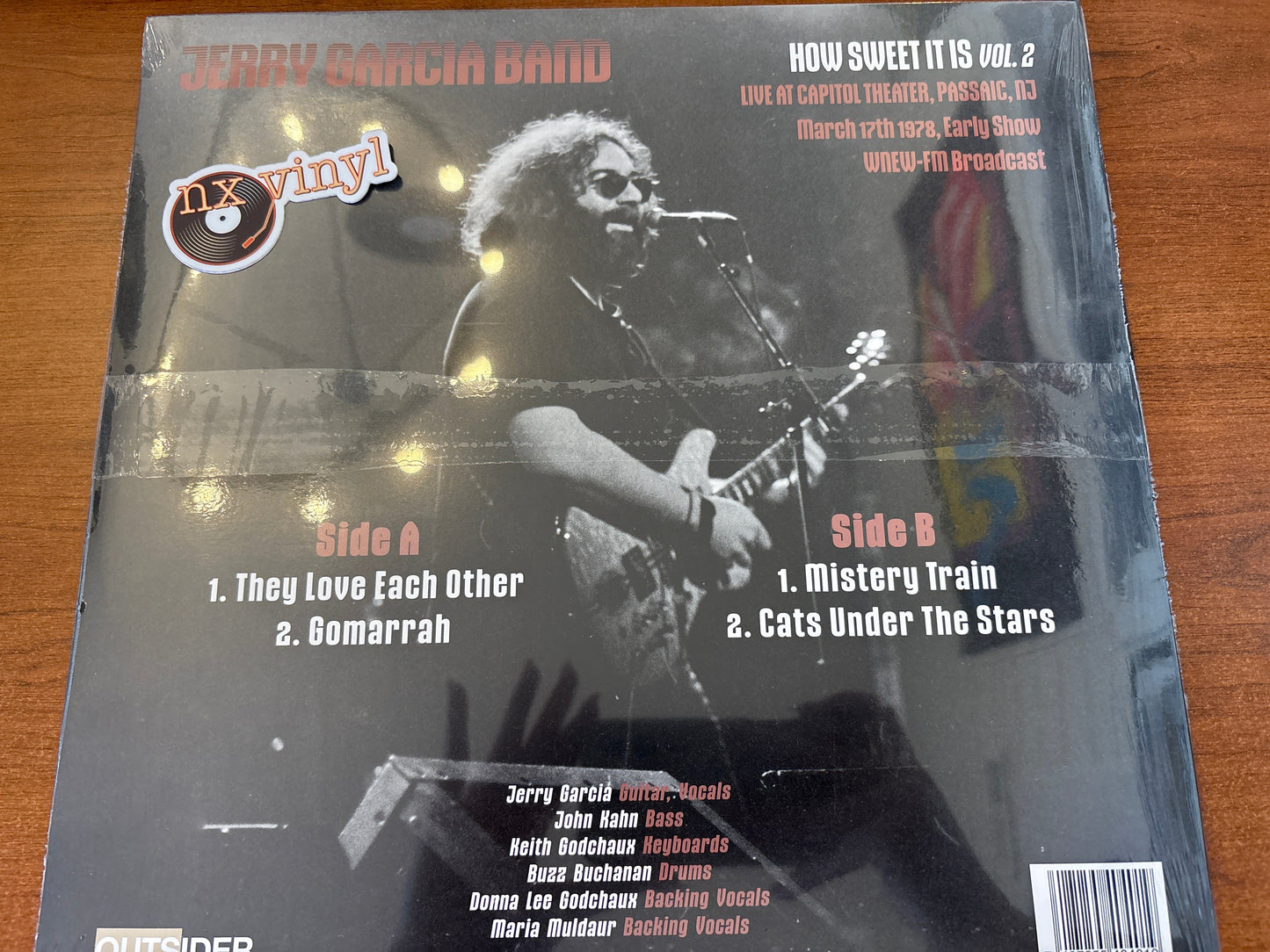 How Sweet It IsVIOLET(LiveV2) - Jerry Garcia Band