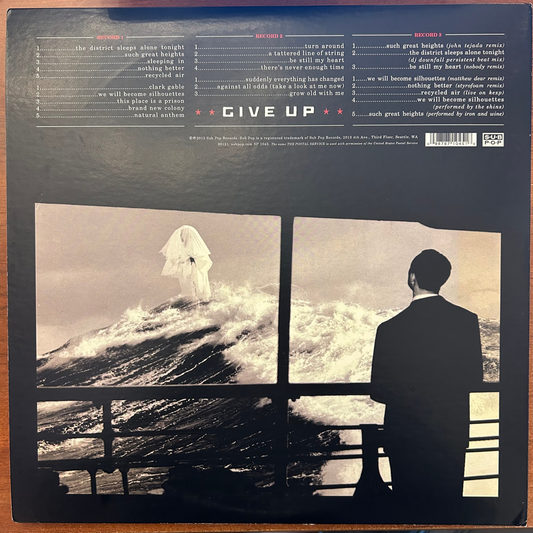 The Postal Service - Give Up