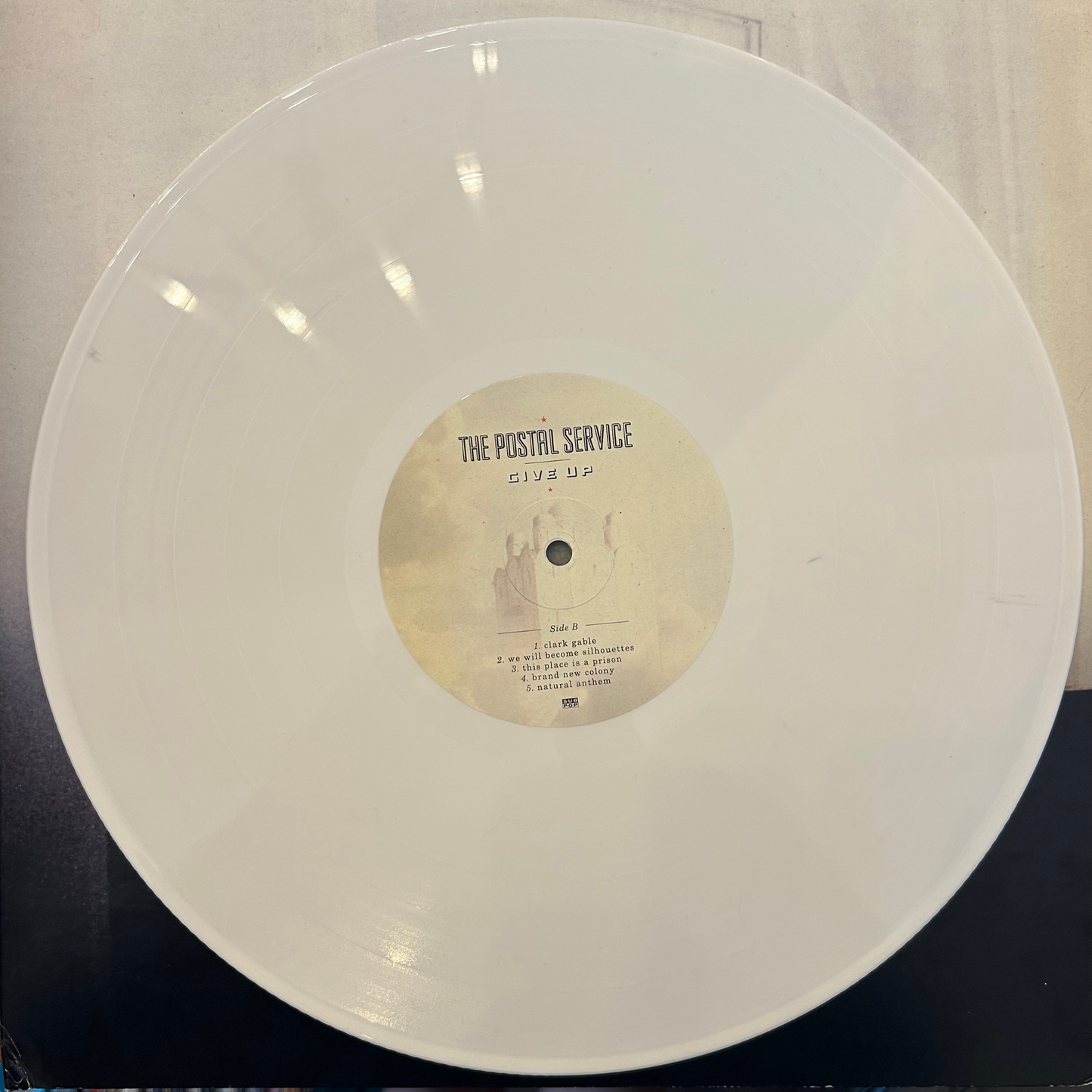 The Postal Service - Give Up
