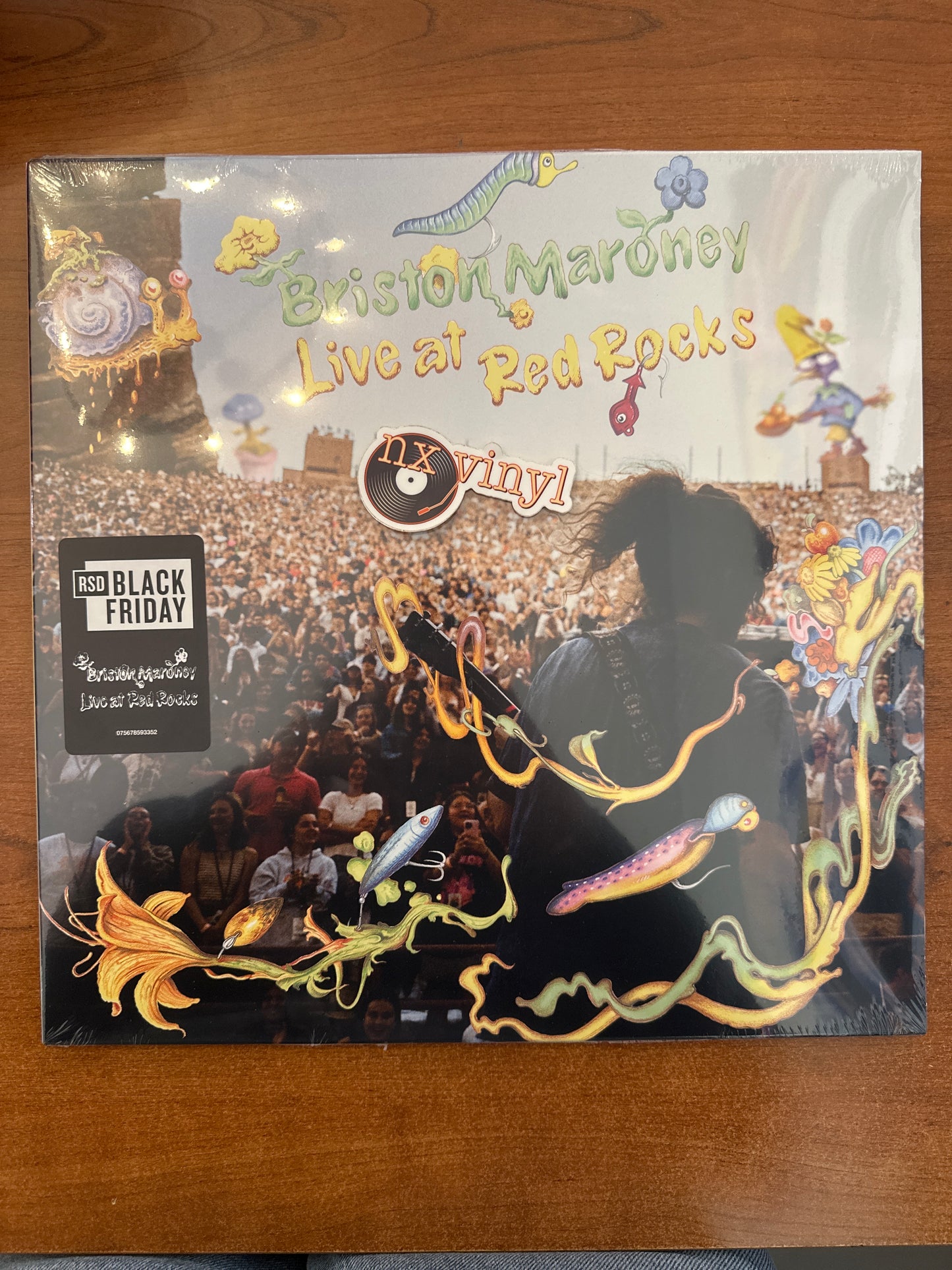 Briston Maroney - Briston live at red rocks(Rock)