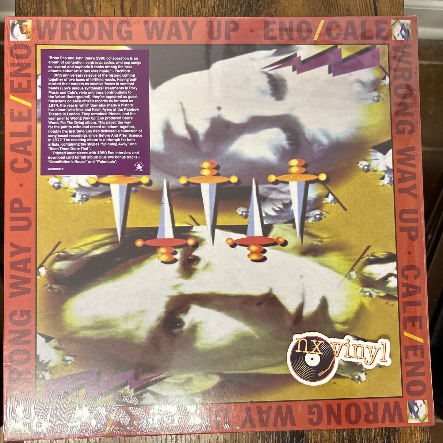 Eno/Cale-Wrong Way Up (ElecPop)