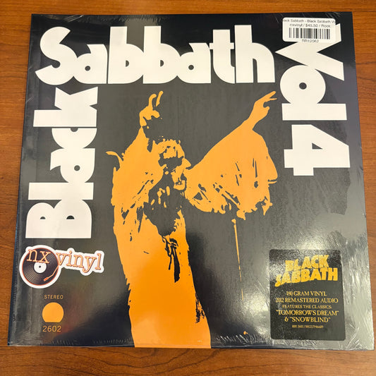Black Sabbath - Black Sabbath Vol 4