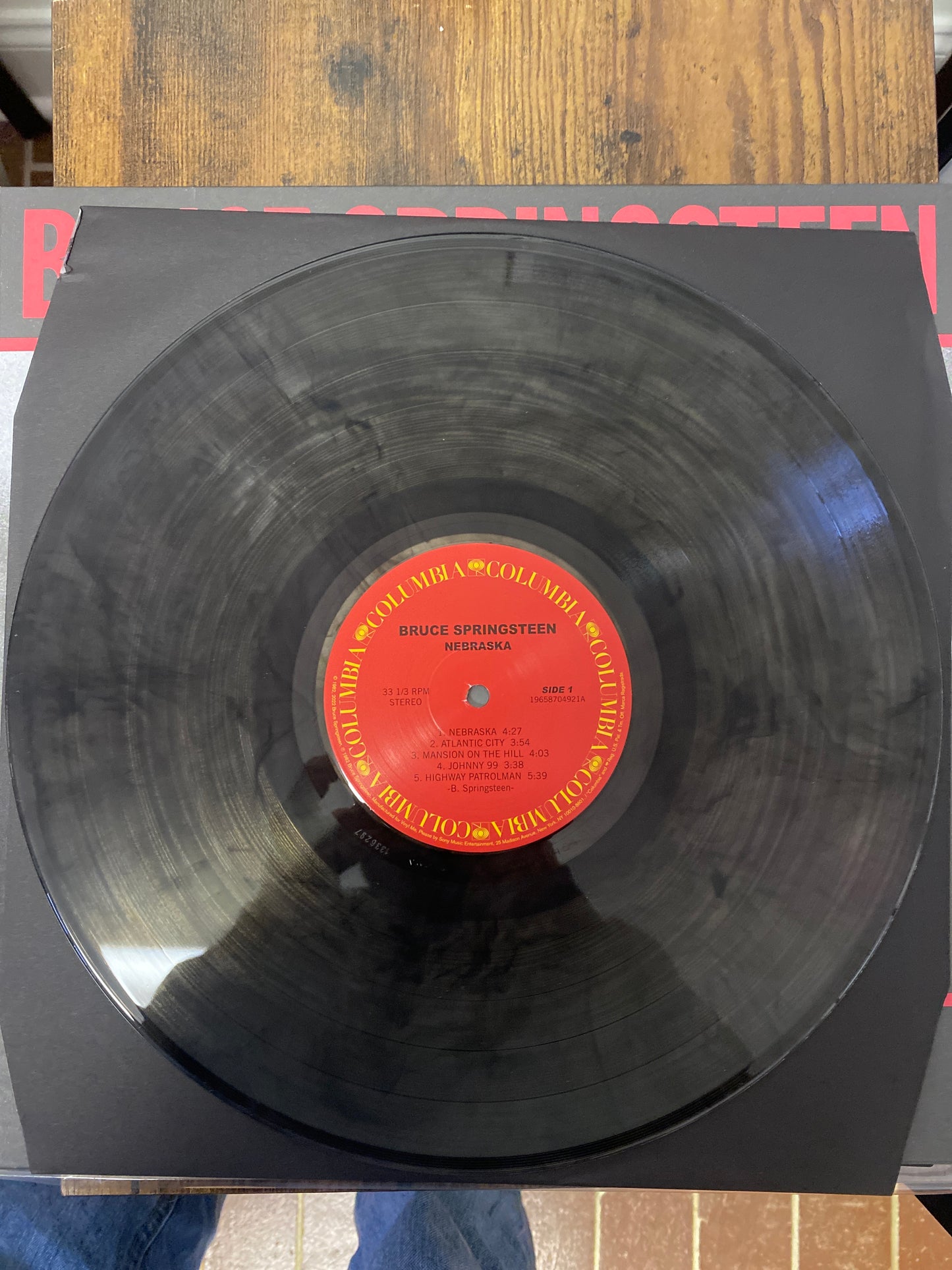 Bruce Springsteen - Nebraska (rock) (black) (180g)