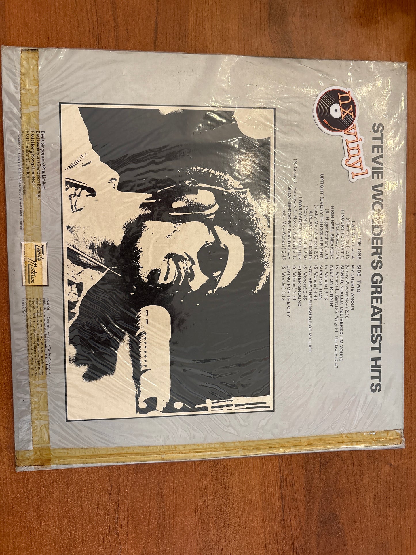 Stevie Wonder - Stevie Wonders Greatest Hits (Funk/Soul)