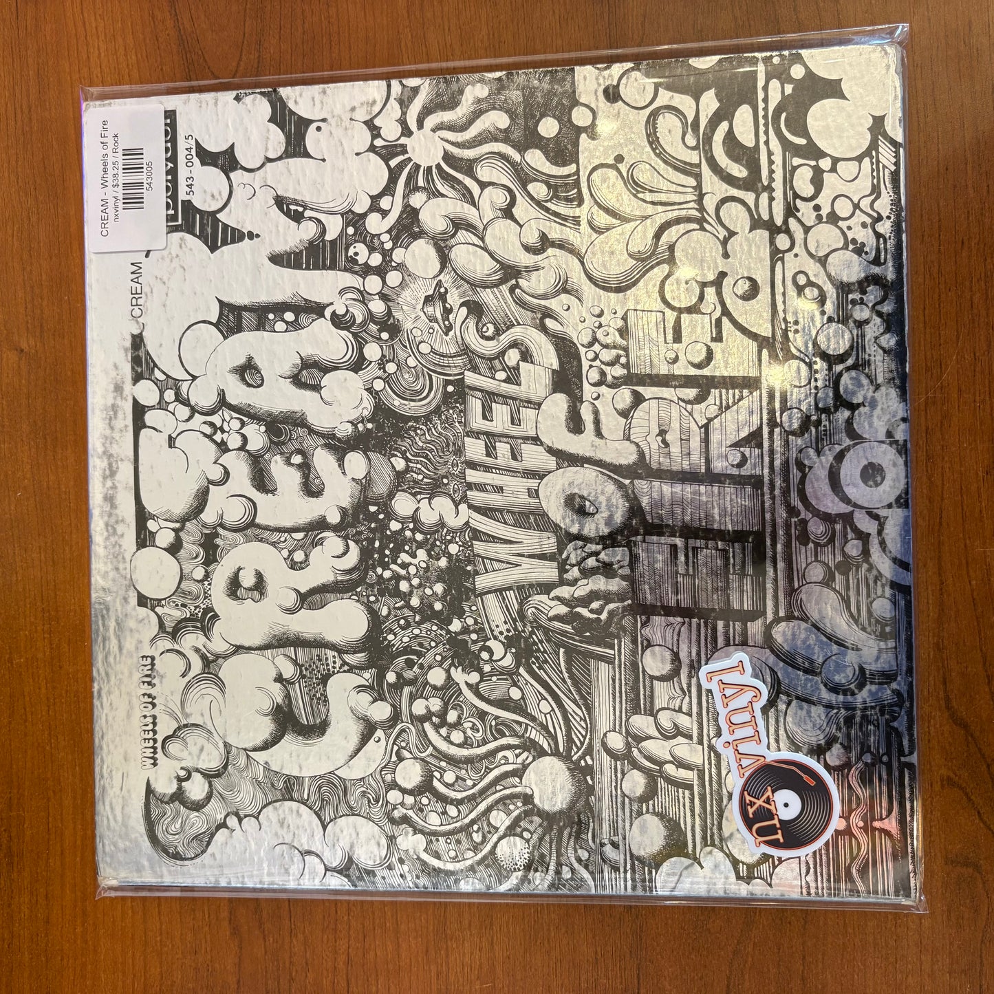CREAM - Wheels of Fire