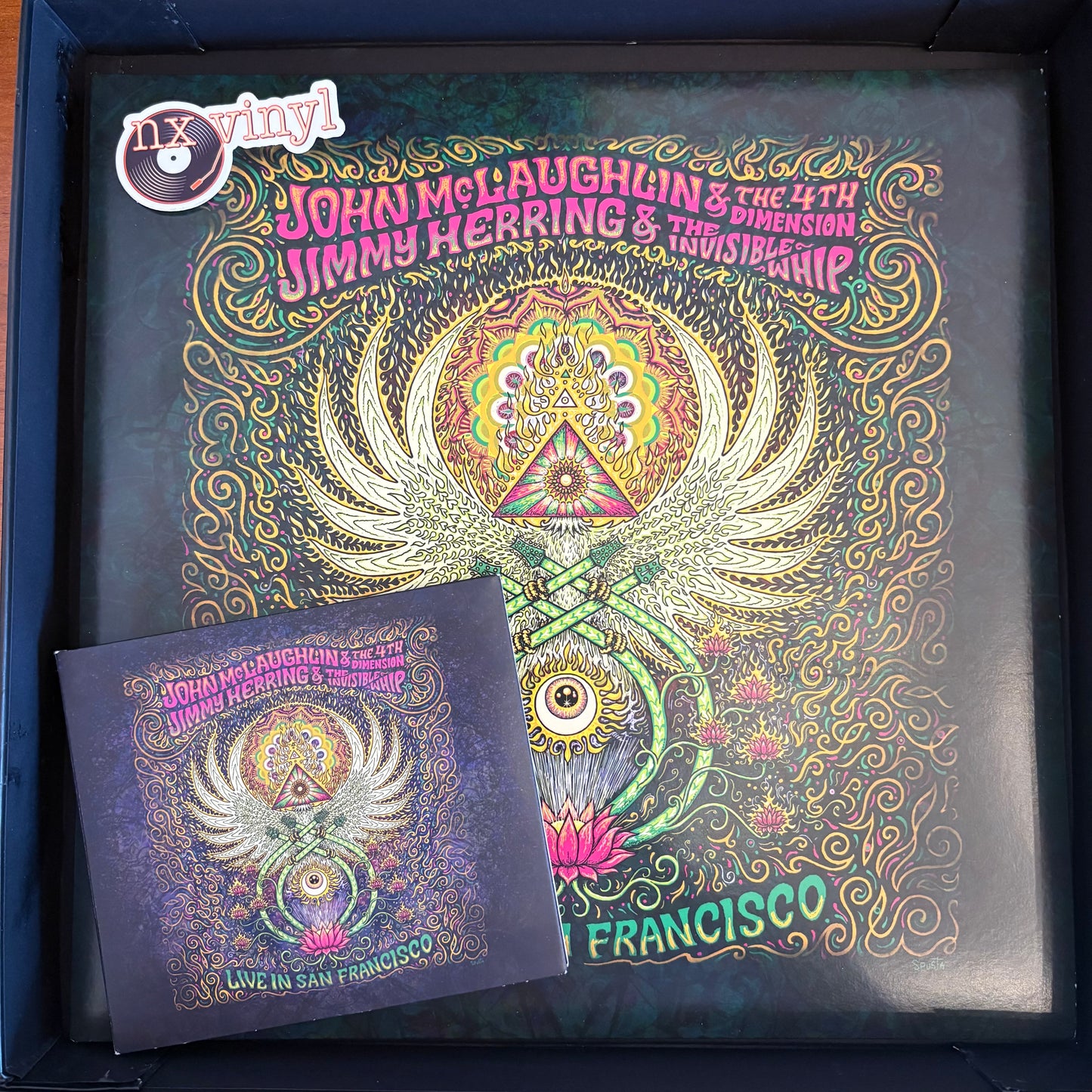 John McLaughlin & The 4th Dimension With Jimmy Herring & The Invisible Whip - Live in San Francisco