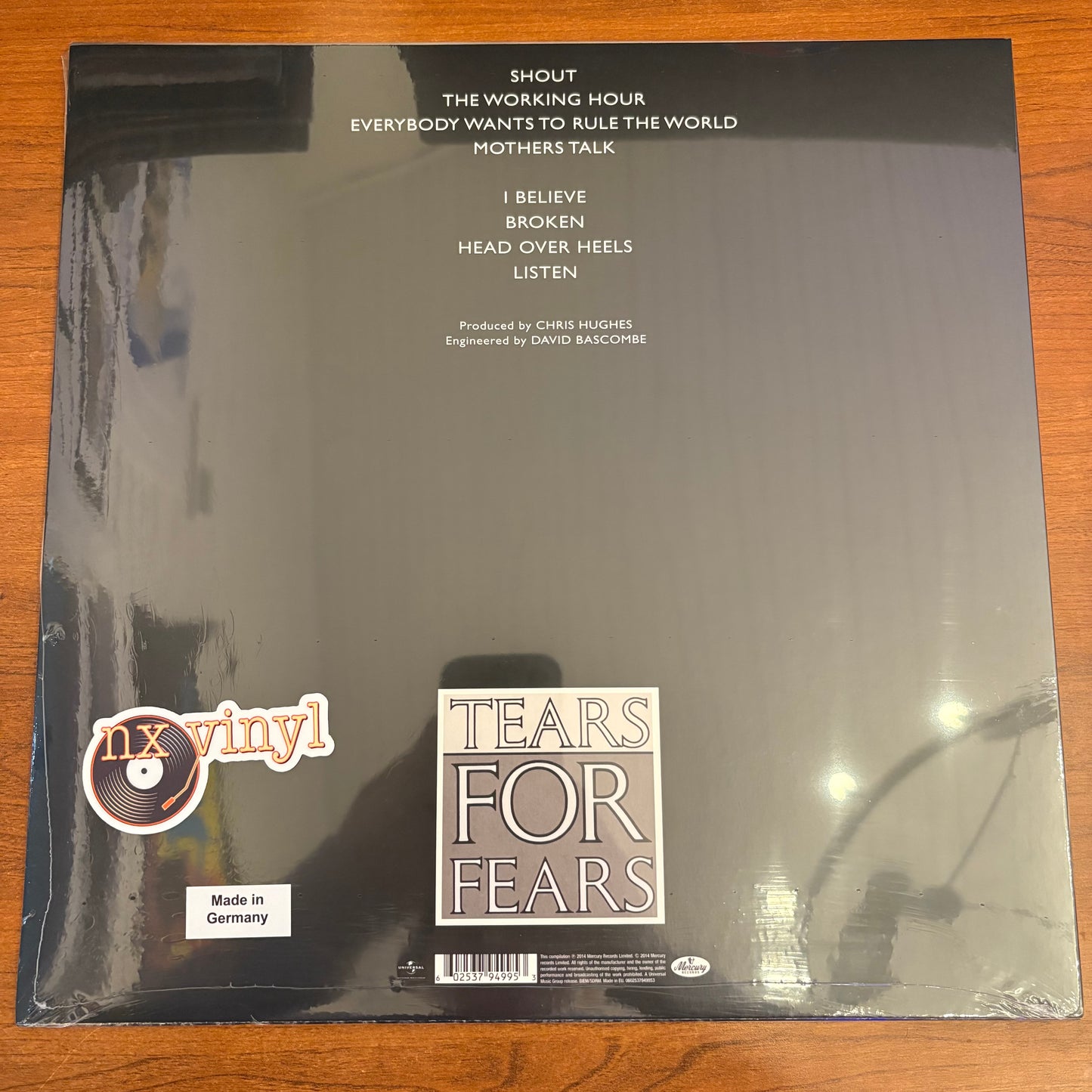 Tears for Fears - Songs From The Big Chair