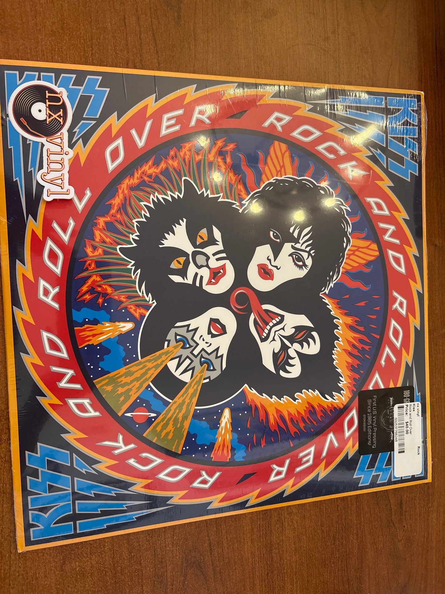 Rock and Roll Over - Kiss