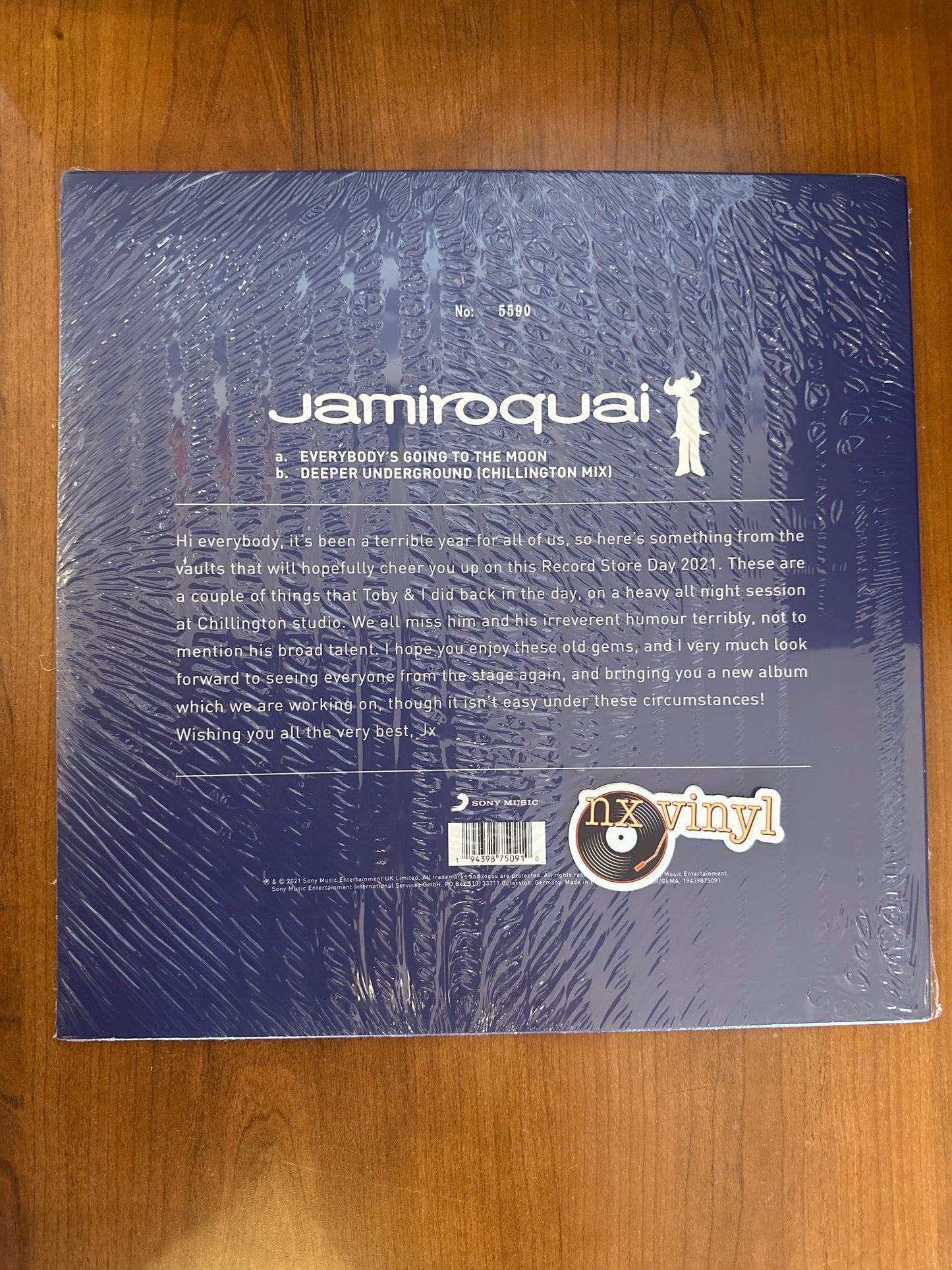 Everybody's Going to the Moon - Jamiroquai