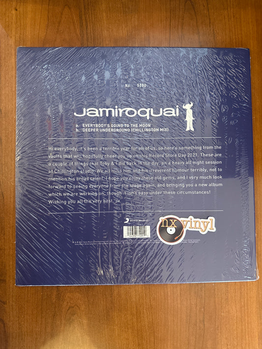 Everybody's Going to the Moon - Jamiroquai