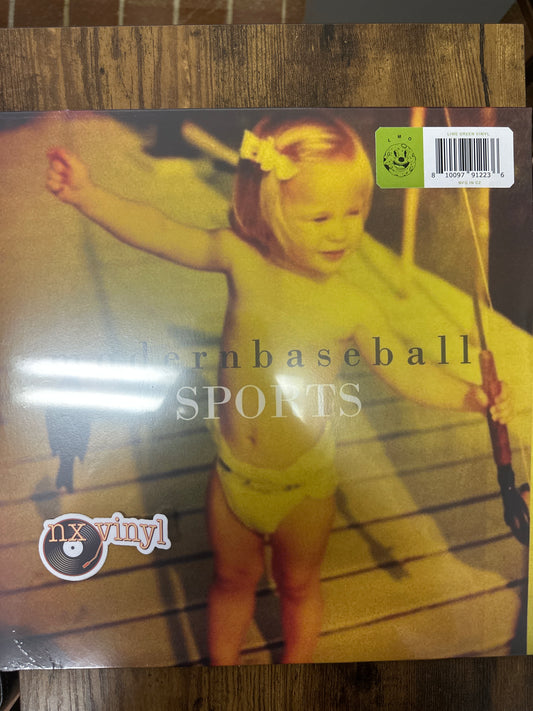 Modern Baseball -Sports (lime green) (indie)