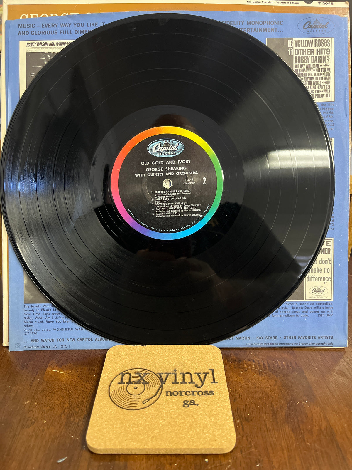 George Shearing with Quintet and Orchestra – Old Gold and Ivory