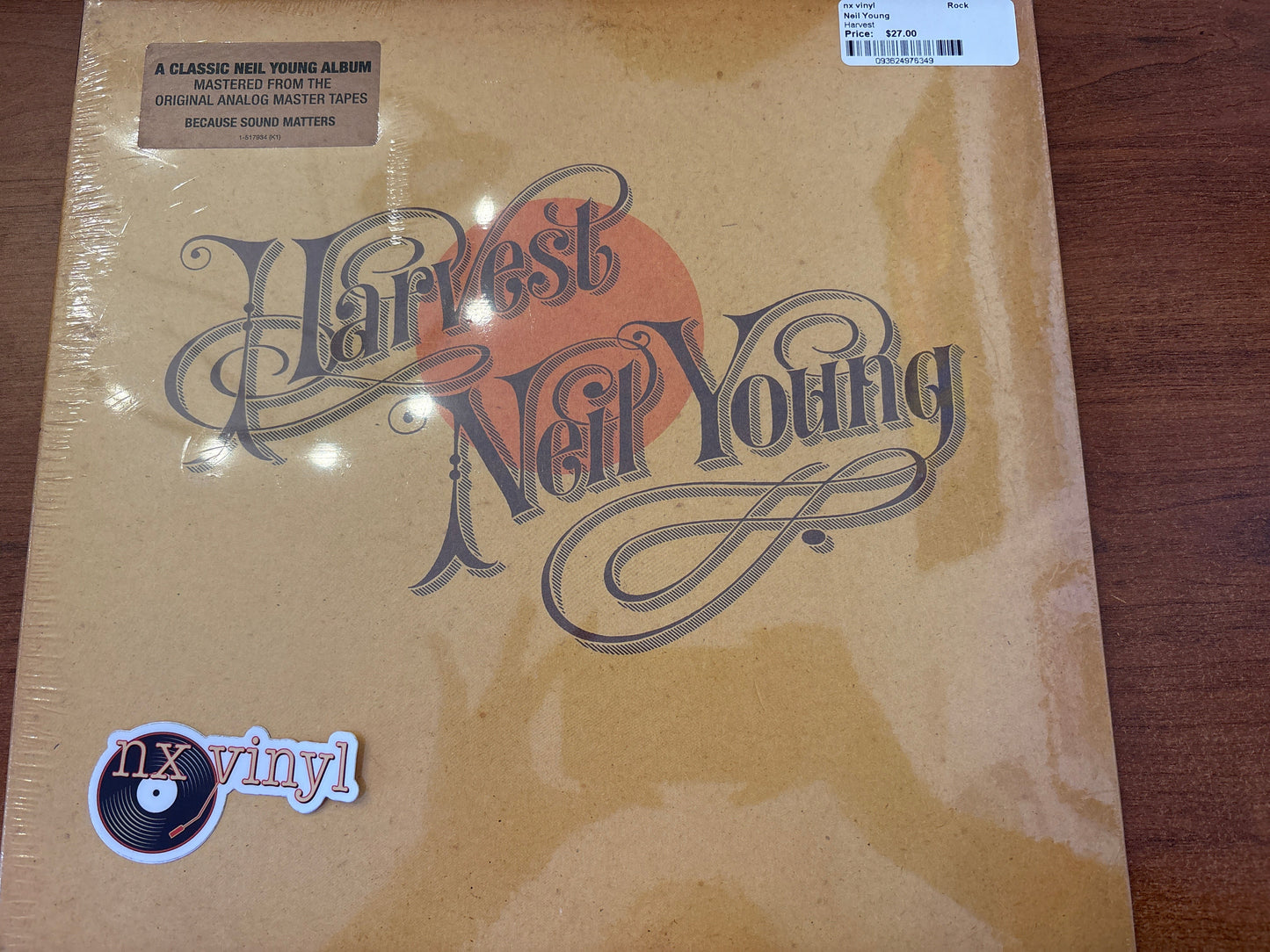 Harvest - Neil Young