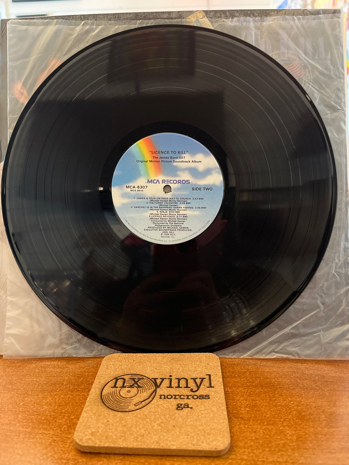 Licence To Kill - Original Motion Picture Soundtrack