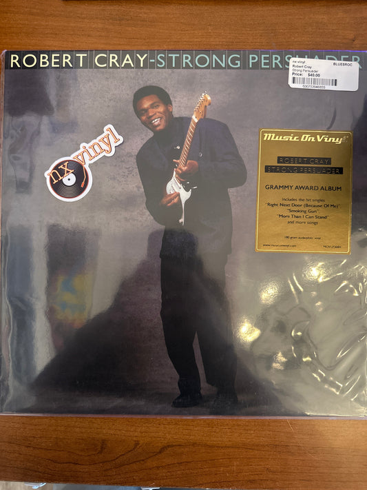 Strong Persuader - Robert Cray