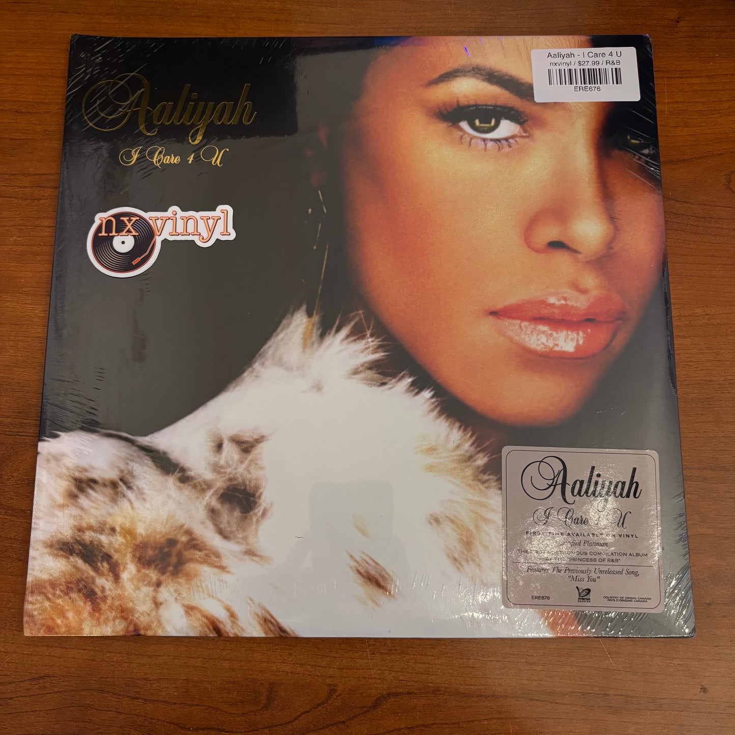 Aaliyah - I Care 4 U