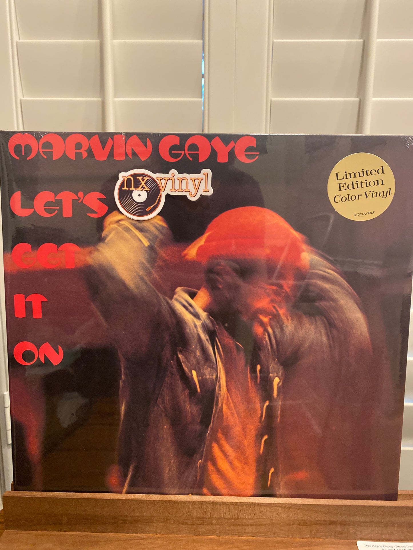 Marvin Gaye - Let's Get It On (50thANNIV) (RB)