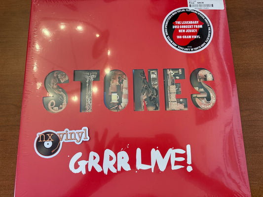 Grrr Live! - The Rolling Stones