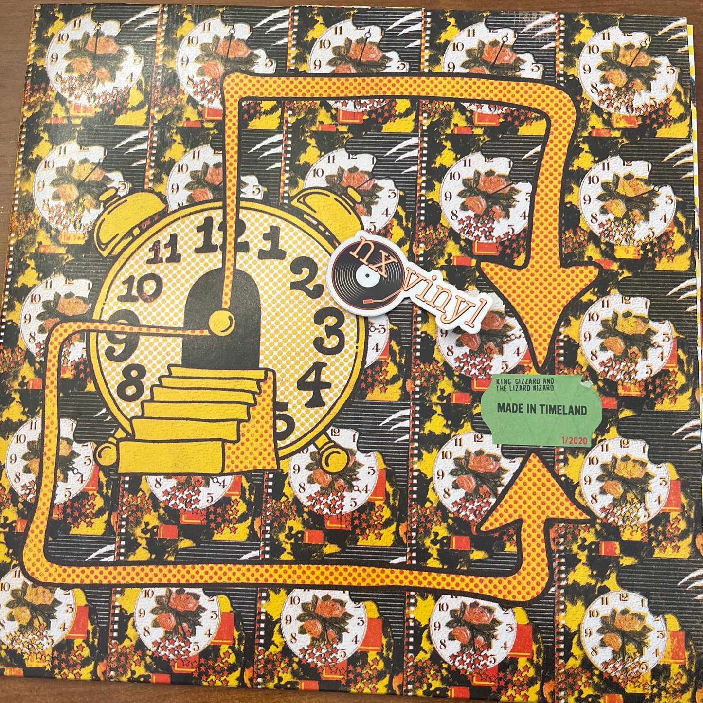 King Gizzard And The Lizard Wizard – Made In Timeland (rock)